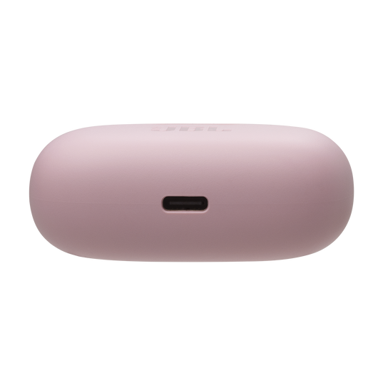 JBL Wave Beam 2 - Pink - True Wireless Noise Cancelling Earbuds - Top